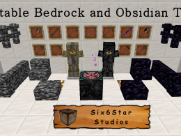 The armors, blocks & tools.